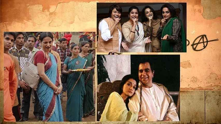 She has played on stage, in films and on television, girl and women characters of admirable stature: Rajeshwari Sachdev