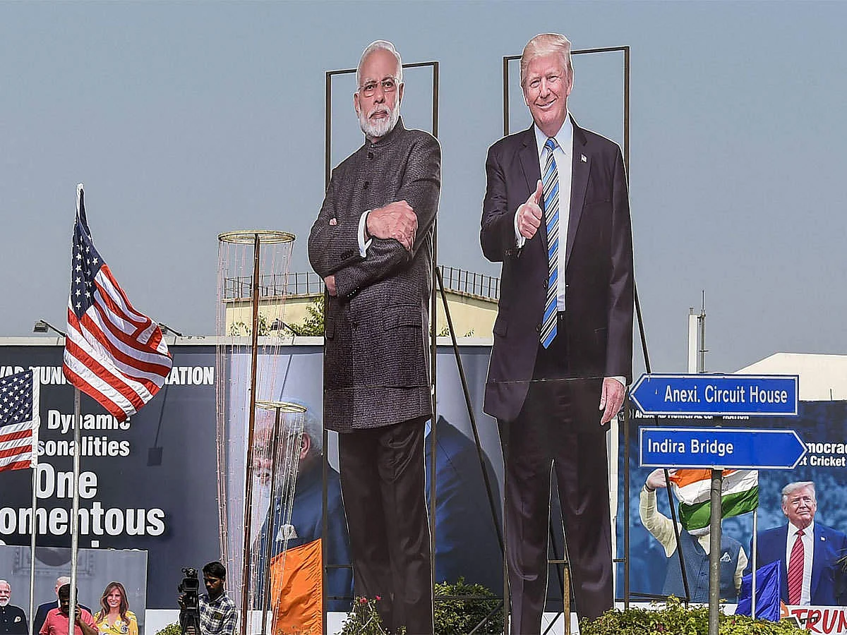 Tracing the Modi-Trump relationship in 2020 — here's what it meant for India-US ties