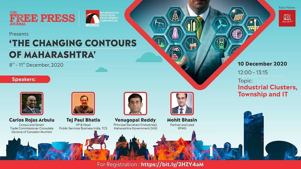 The changing contours of Maharashtra linked with Samruddhi Mahamarg - Who are the speakers of the event?