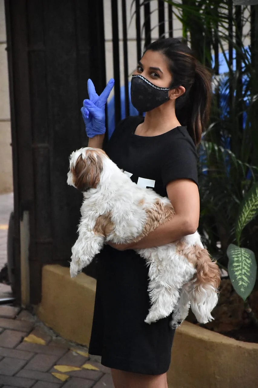 Sophie Chaudhary in Bandra