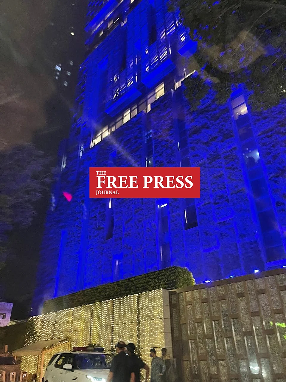 Exclusive: Mukesh Ambani's Mumbai residence Antilia turns blue as Akash-Shloka welcome baby boy