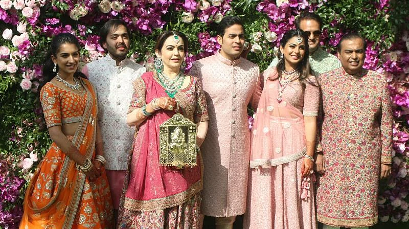 Shloka and Akash Ambani welcome baby boy: Check out throwback pictures of their big fat Indian wedding