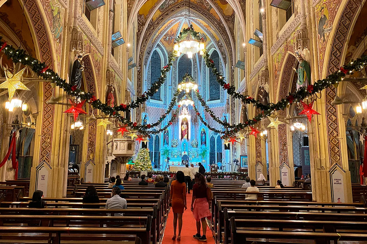 In Pics: Coronavirus dampens Christmas Eve celebrations across the world