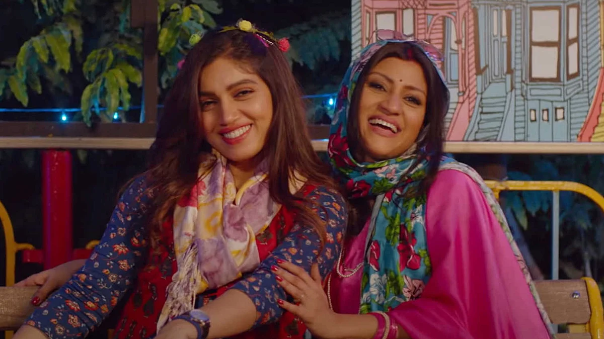 Bhumi Pednekar and Konkana Sen Sharma in Dolly Kitty Aur Woh Chamakte Sitare