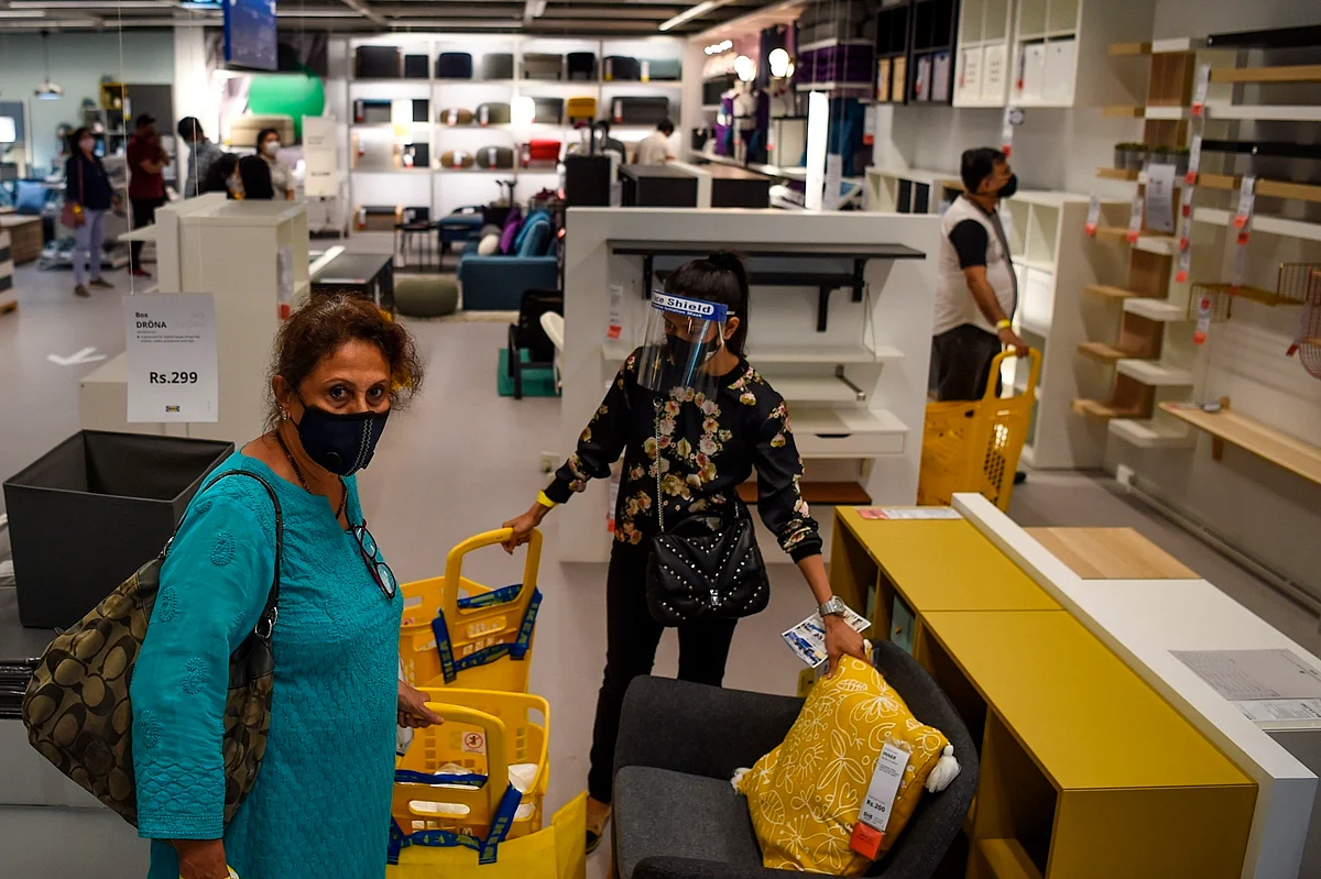 Inside Pictures of IKEA's second store in India at Navi Mumbai that opens today
