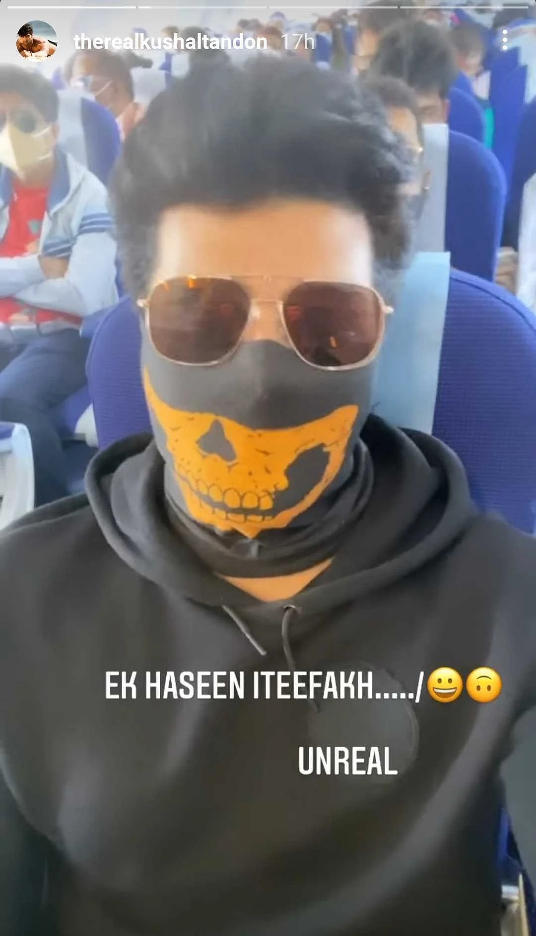 Newly married Gauahar Khan bumps into ex-BF Kushal Tandon in a flight; here's what happened next