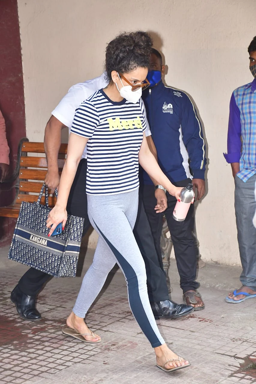 FPJ Fashion Police: Kangana’s gym look involves a Rs 900 H&M t-shirt and Rs 2.1 Lakh Dior handbag