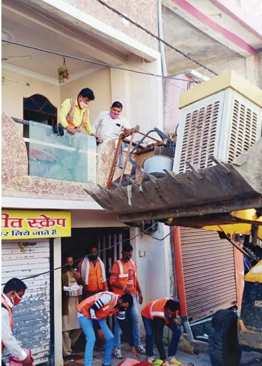 Indore: Lady don Alka's illegal building demolished