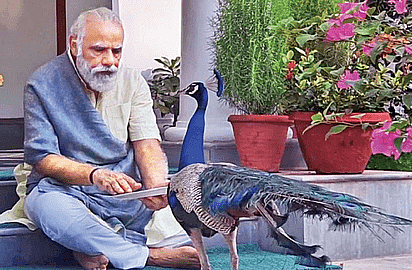 From sporting an Ertugrul beard to cocking an assault rifle, 5 PM Modi pictures which left netizens in awe in 2020