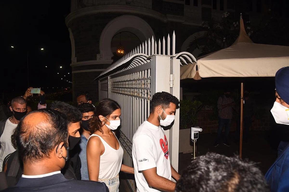 Celebrity spotting: Ranbir Kapoor visits YRF office; Taapsee Pannu steps out for dinner date with rumoured beau Mathias Boe