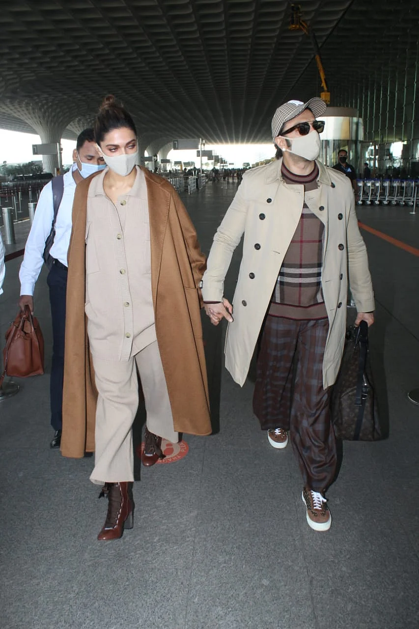 In Pics: Power couples Ranveer-Deepika, Ranbir-Alia jet-off for New Year vacay