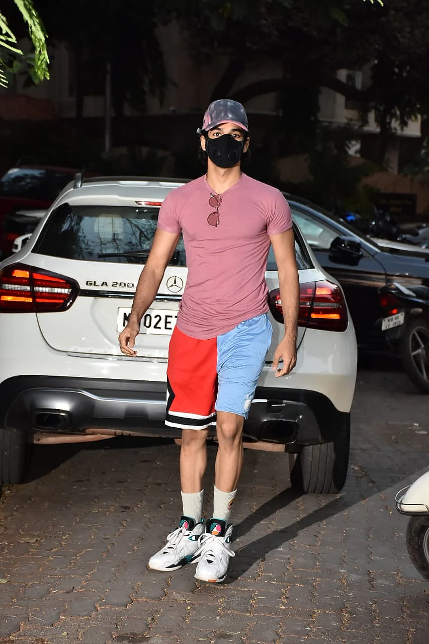 Ishaan Khatter at Hakim's Aalim Bandra