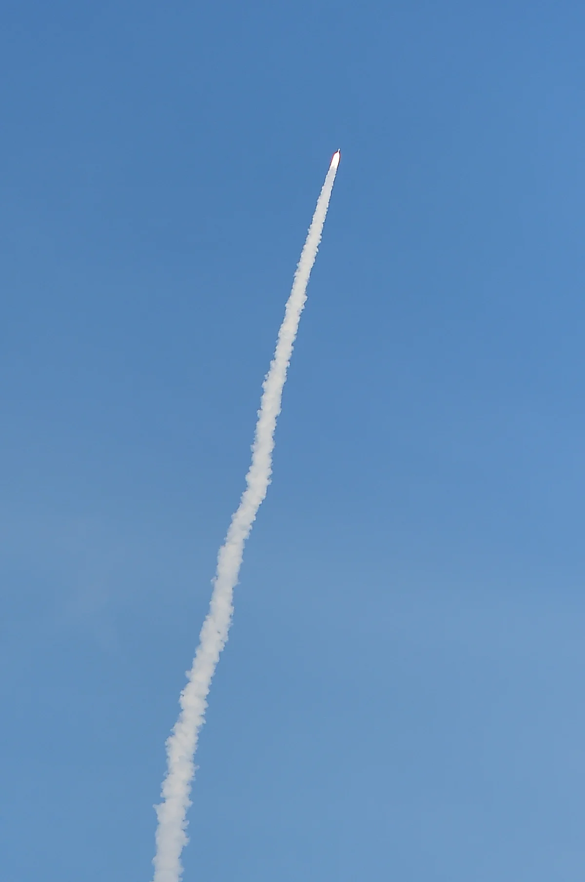 In Pics: PSLV rocket lifts-off with India's 42nd communication satellite CMS-01