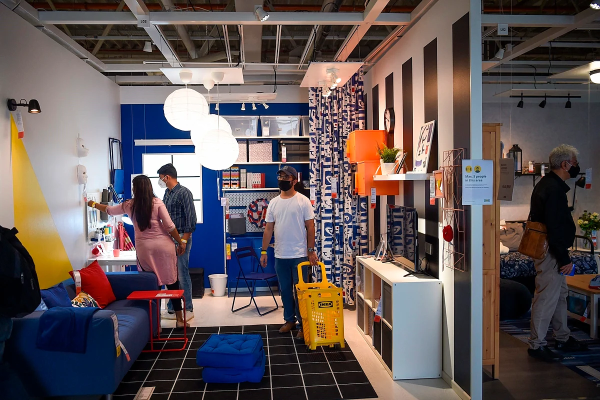 Inside Pictures of IKEA's second store in India at Navi Mumbai that opens today