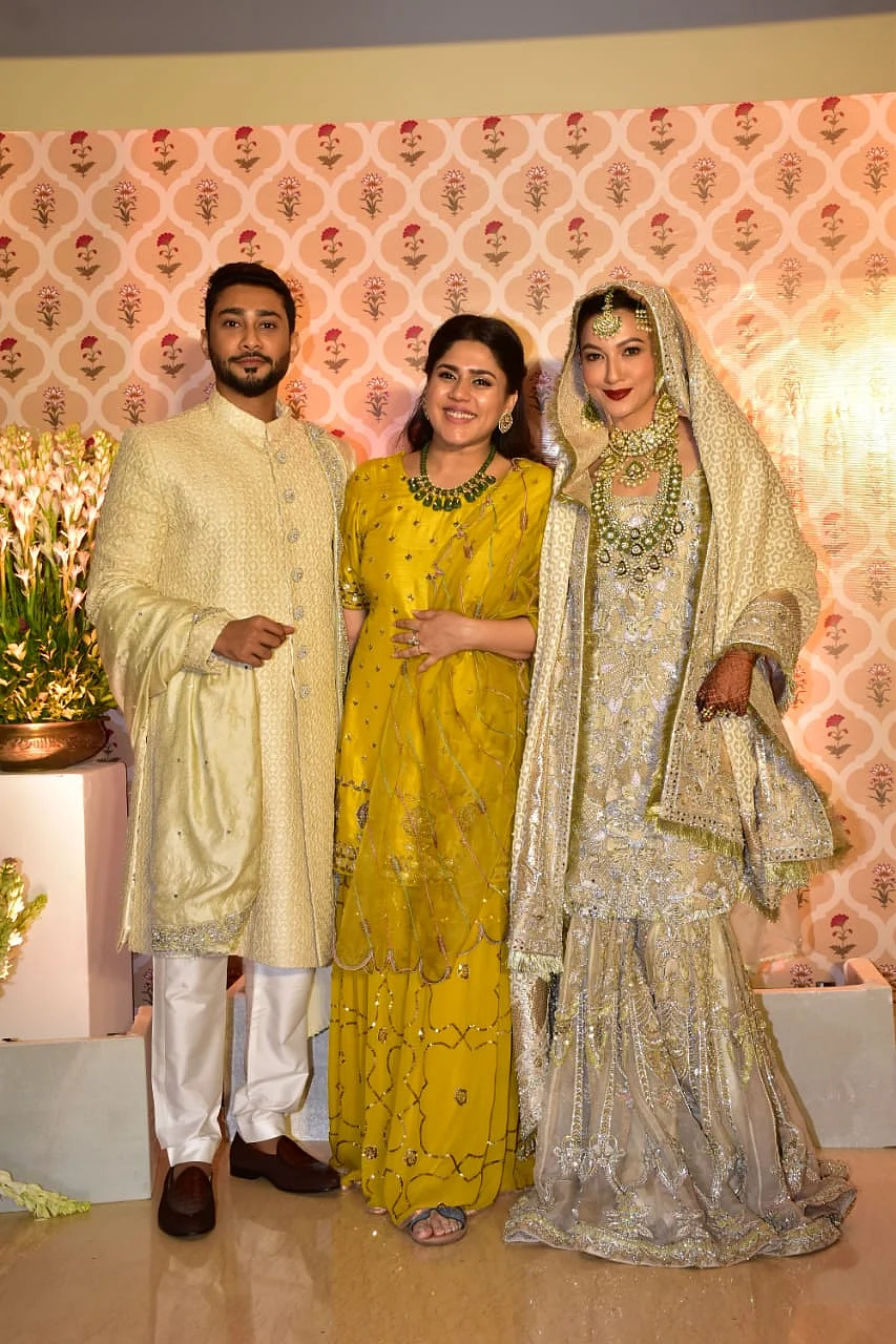 #GaZabKaHaiDin: Inside pics of Gauahar Khan, Zaid Darbar's Nikaah ceremony