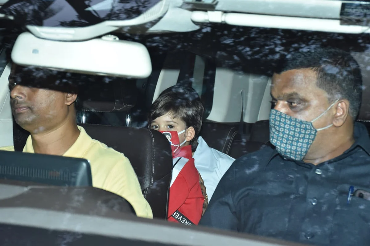 Rani Mukerji's daughter Adira turns 5: Karan Johar's twins Yash-Roohi, Tusshar Kapoor's son Laksshya attend birthday bash