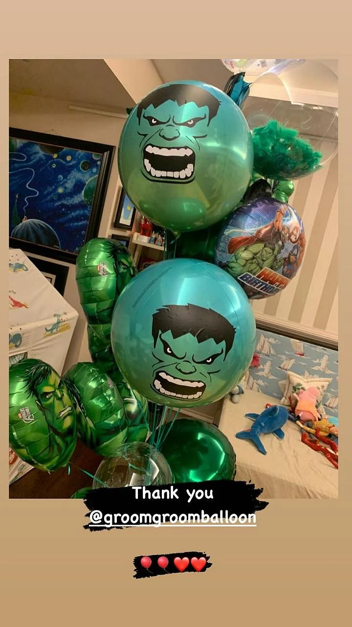 Inside Pics: Saif Ali Khan, Kareena Kapoor throw 'Avengers' themed birthday party for Taimur
