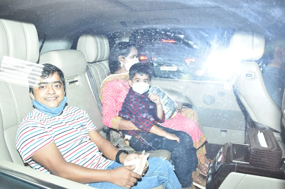 Rani Mukerji's daughter Adira turns 5: Karan Johar's twins Yash-Roohi, Tusshar Kapoor's son Laksshya attend birthday bash