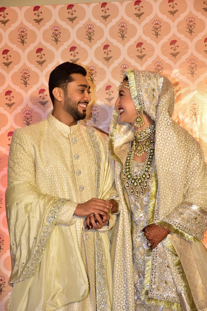 #GaZabKaHaiDin: Inside pics of Gauahar Khan, Zaid Darbar's Nikaah ceremony