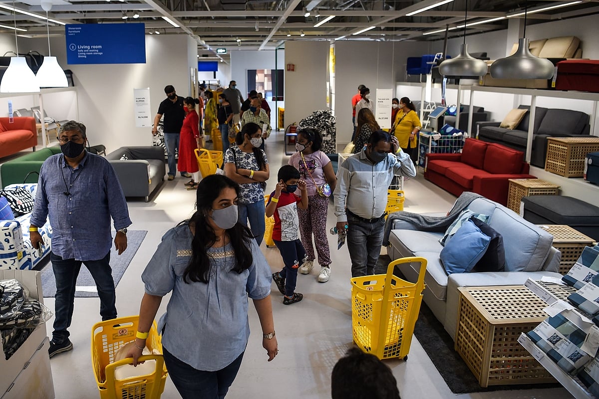 Inside Pictures of IKEA's second store in India at Navi Mumbai that