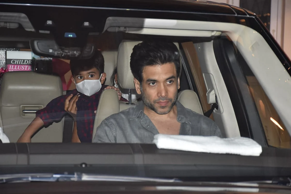 Rani Mukerji's daughter Adira turns 5: Karan Johar's twins Yash-Roohi, Tusshar Kapoor's son Laksshya attend birthday bash