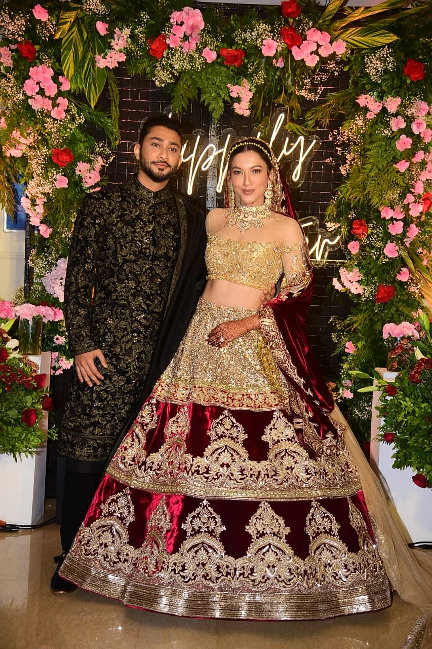 #GaZa: Sanjay Leela Bhansali, Hussain Kuwajerwala and others attend Gauahar Khan, Zaid Darbar's reception; see pics
