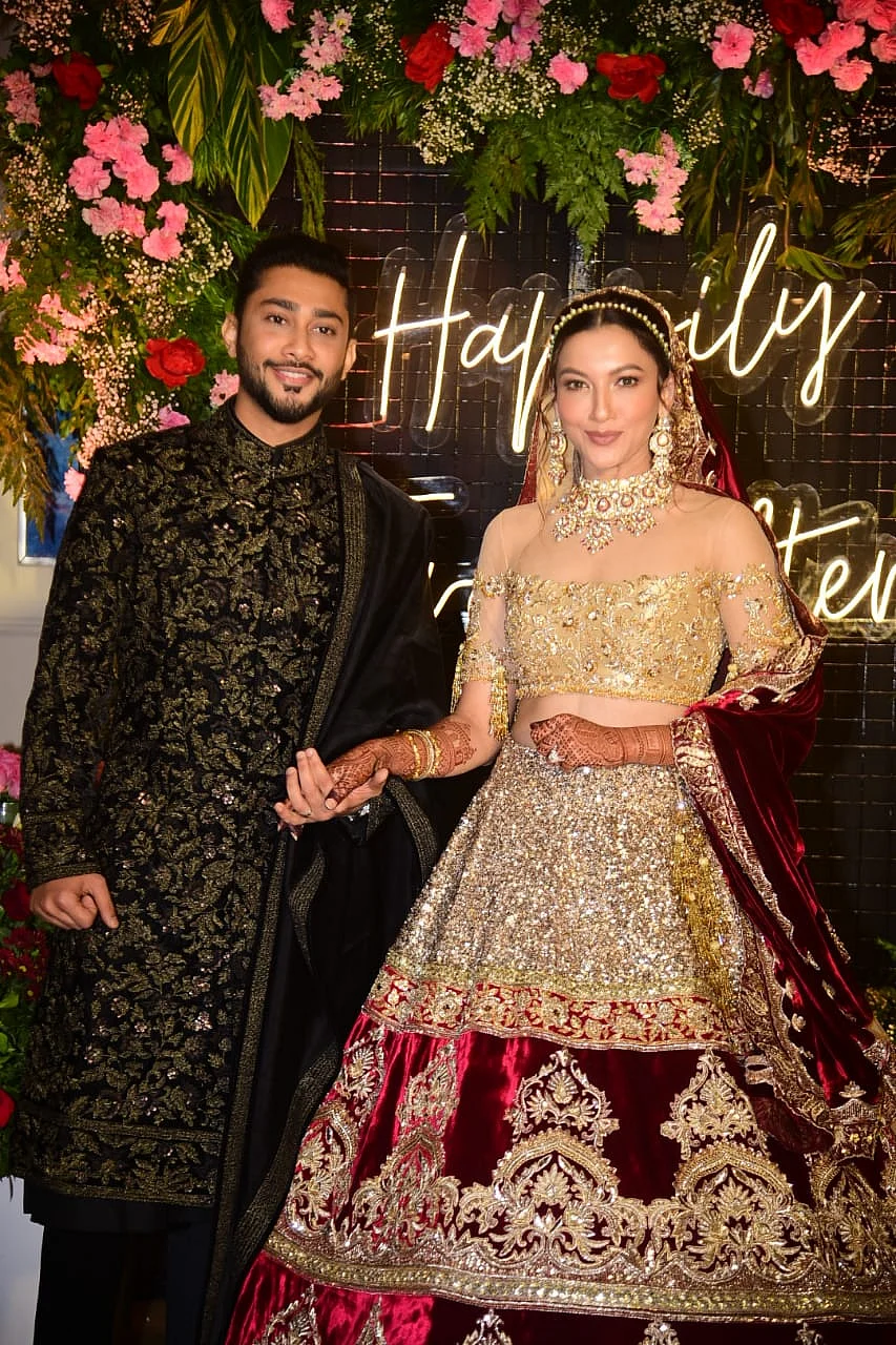 #GaZa: Sanjay Leela Bhansali, Hussain Kuwajerwala and others attend Gauahar Khan, Zaid Darbar's reception; see pics