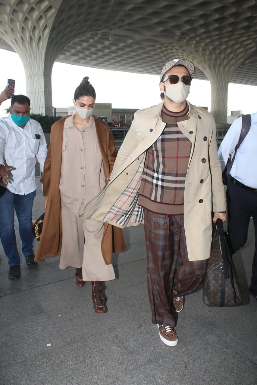 In Pics: Power couples Ranveer-Deepika, Ranbir-Alia jet-off for New Year vacay