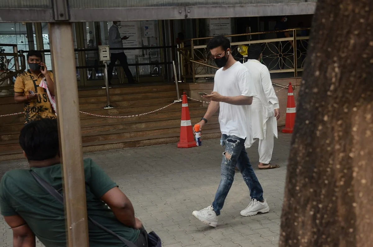 Remo D'Souza suffers heart attack: Lizelle D'Souza, Salman Yusuff Khan and others spotted at Kokilaben hospital; see pics