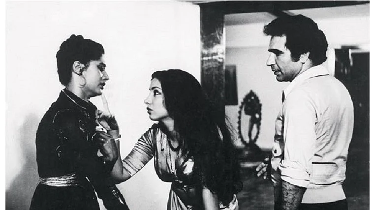 Shabana Azmi and Smita Patil in Arth