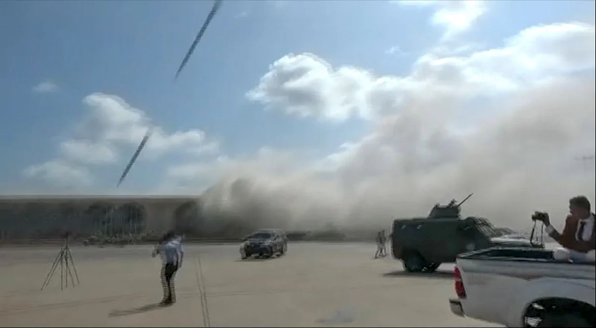 Yemen: Massive blast at Aden airport kills 25, wounds 110