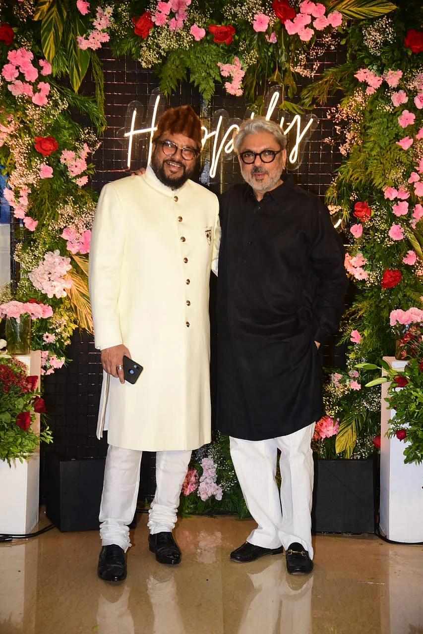#GaZa: Sanjay Leela Bhansali, Hussain Kuwajerwala and others attend Gauahar Khan, Zaid Darbar's reception; see pics