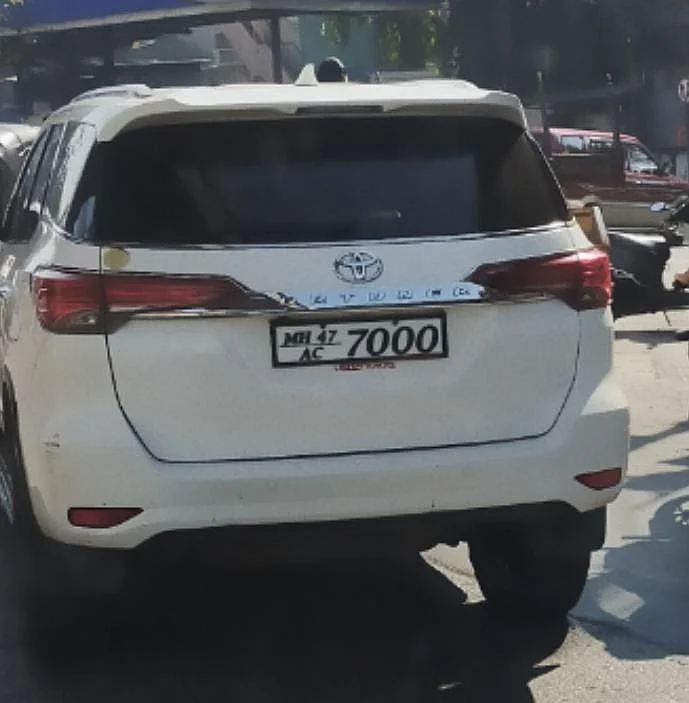 Photos: From fonts to surname, avoid these mistakes to escape Mumbai cops’ crackdown on 'fancy' number plates