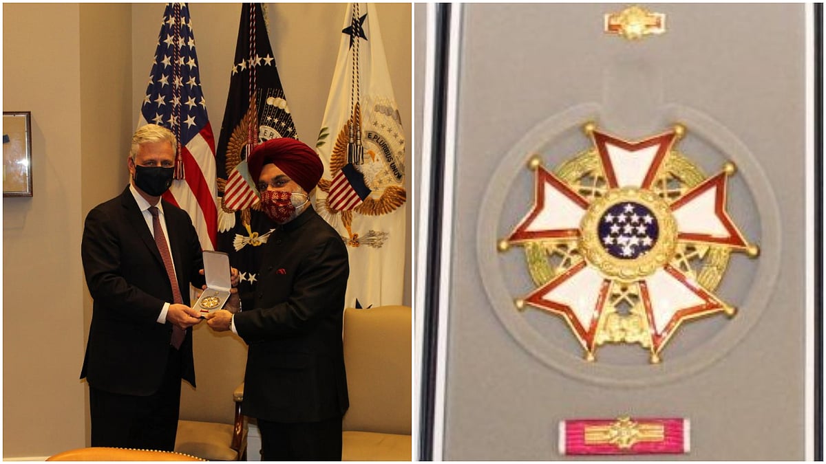 Trump confers 'Legion of Merit' on PM Modi: Full text of citation with award