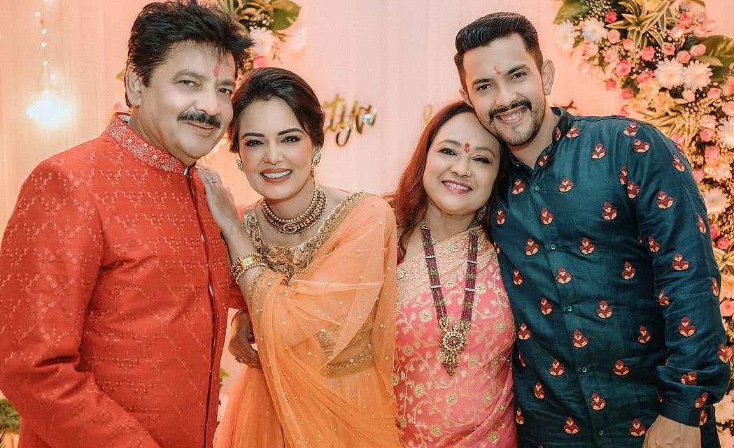 Udit Narayan reveals son Aditya, Shweta Agarwal were in a ...