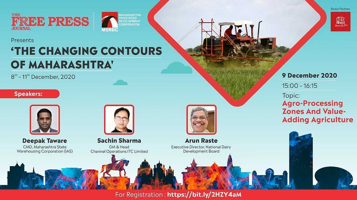 The changing contours of Maharashtra linked with Samruddhi Mahamarg - Who are the speakers of the event?