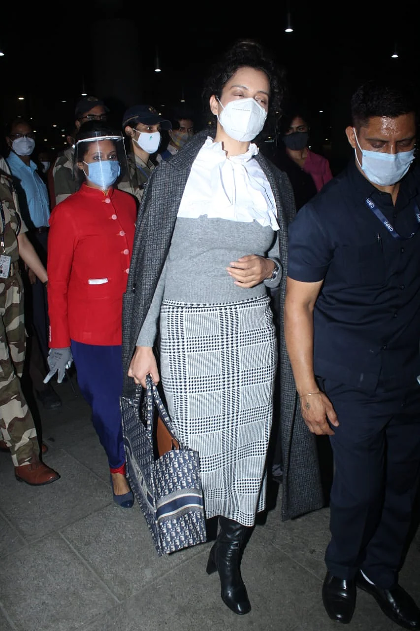 ‘Government’s biggest mistake’: Kangana trolled for returning to Mumbai with Y-plus security