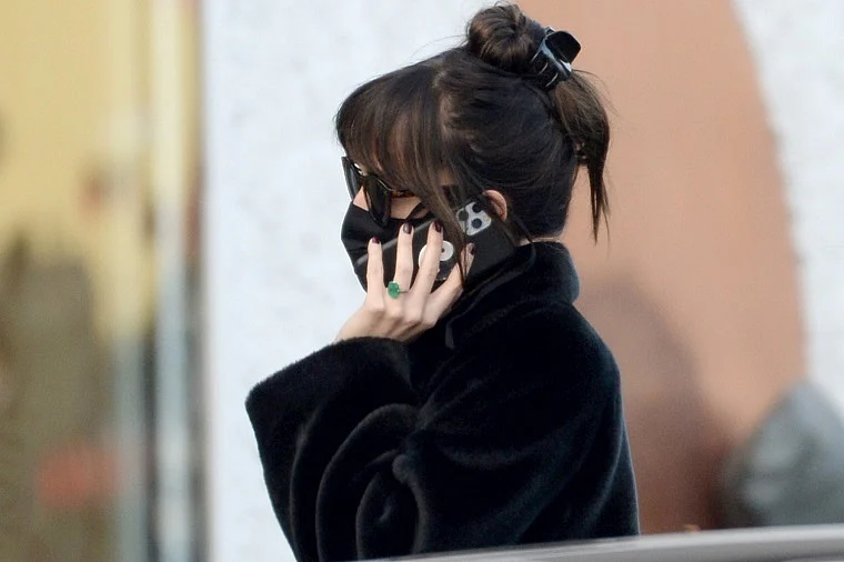 Are ‘Fifty Shades of Grey’ star Dakota Johnson and Coldplay frontman Chris Martin engaged?