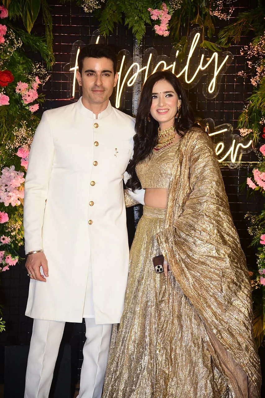 #GaZa: Sanjay Leela Bhansali, Hussain Kuwajerwala and others attend Gauahar Khan, Zaid Darbar's reception; see pics