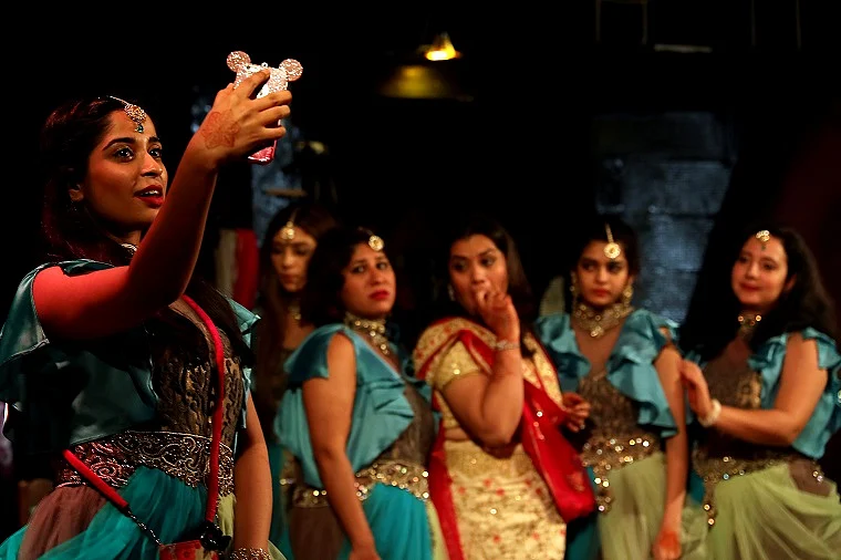 A still from Dekh Behen