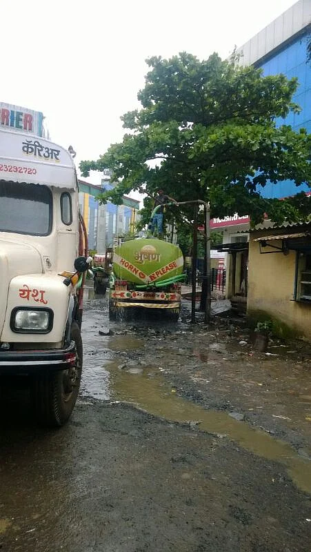 Mira Bhayandar: GPS system of private water tankers loses track; BJP smells scam