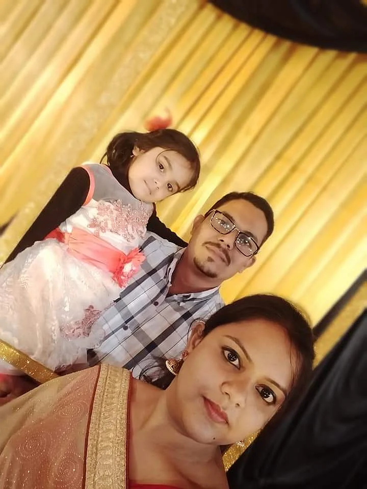 Ruchi David with family