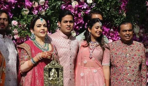 Shloka and Akash Ambani welcome baby boy: Check out throwback pictures of their big fat Indian wedding