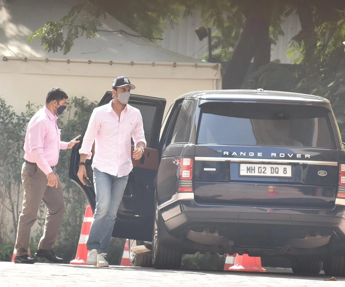 Celebrity spotting: Ranbir Kapoor visits YRF office; Taapsee Pannu steps out for dinner date with rumoured beau Mathias Boe