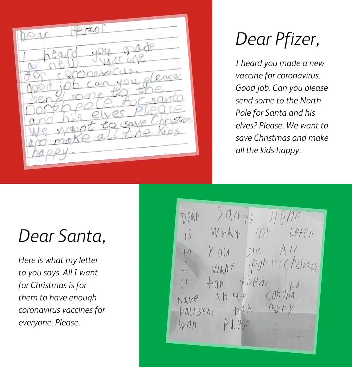 Don't worry kids, Santa is immune to COVID-19