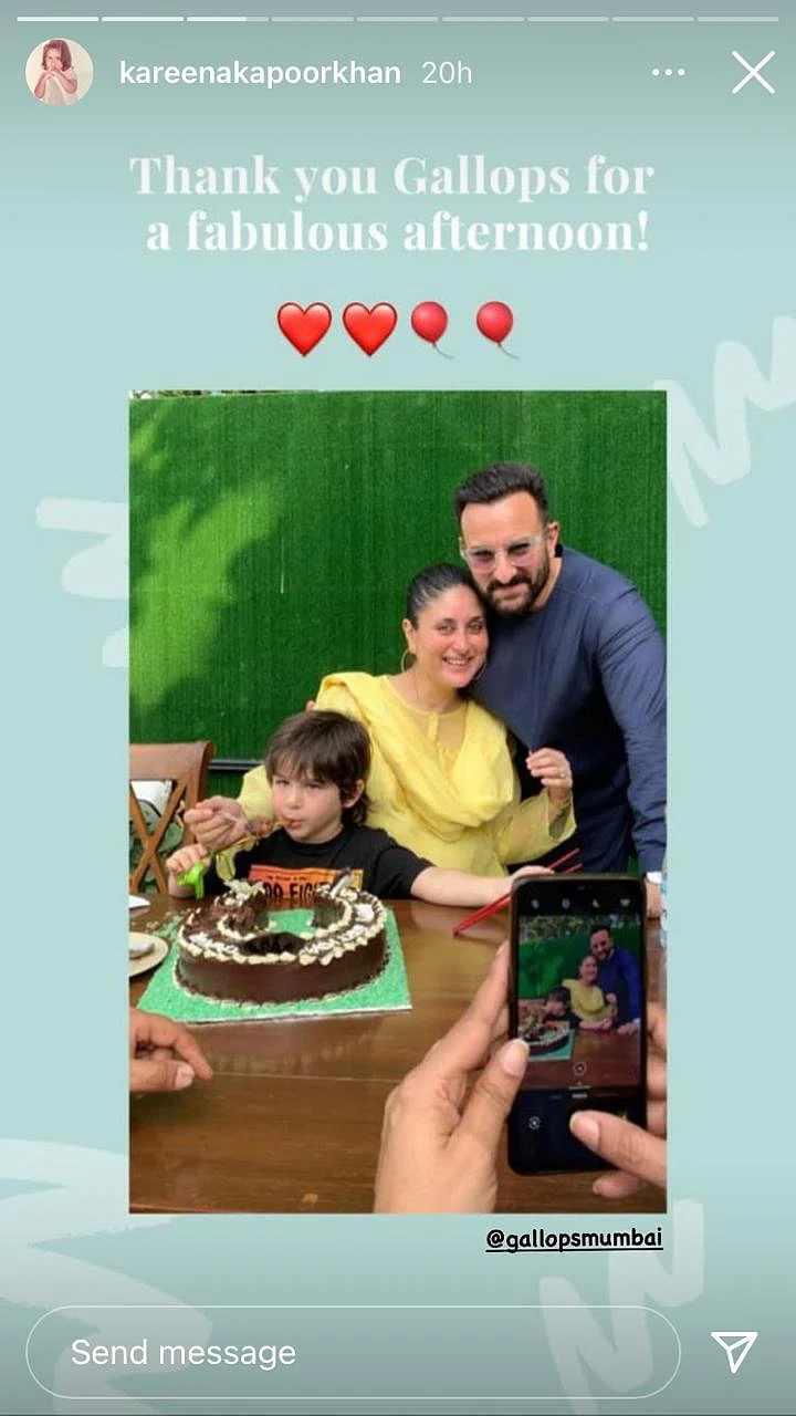 Inside Pics: Saif Ali Khan, Kareena Kapoor throw 'Avengers' themed birthday party for Taimur