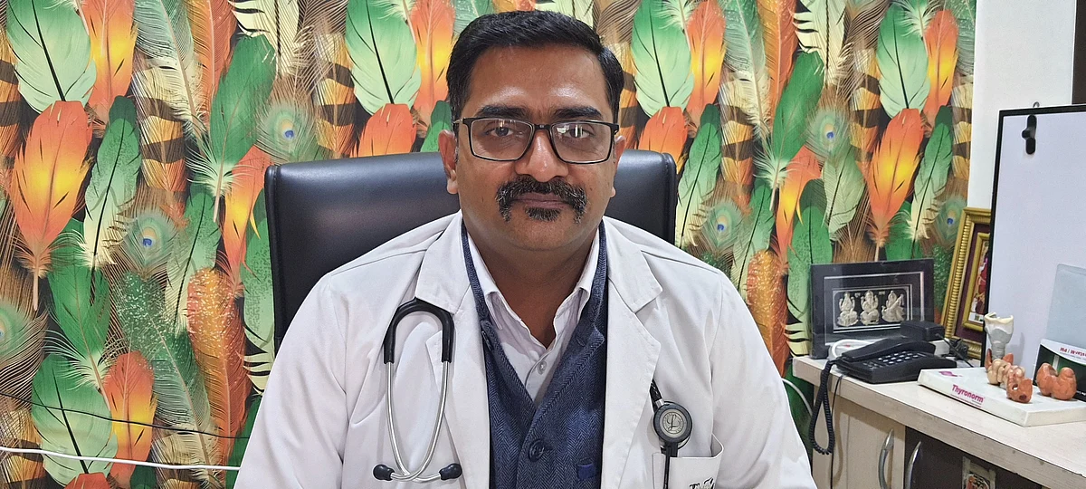 Endocrinologist Dr Abhyudaya Verma
