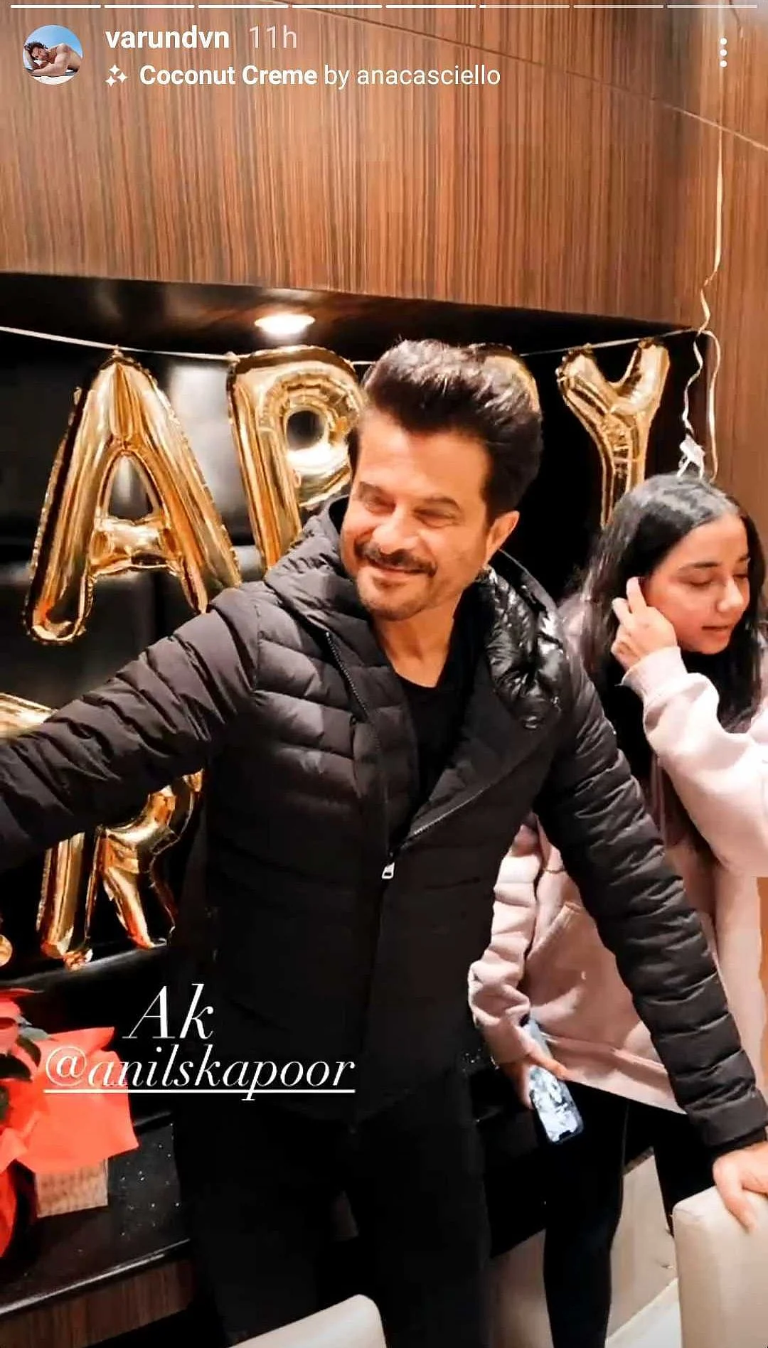 In Pics: Anil Kapoor celebrates 64th birthday with Kiara Advani, Varun Dhawan while filming 'Jug Jugg Jeeyo'