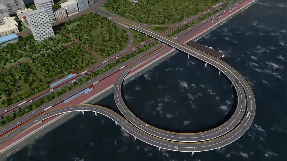 Mumbai Coastal Road Project: 17% work completed, to be opened in July 2023 - Here is how it will look on completion