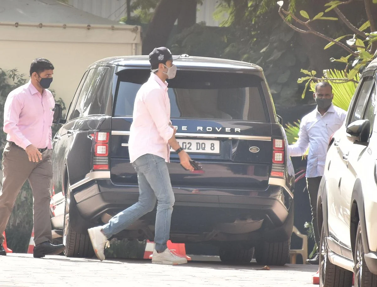 Celebrity spotting: Ranbir Kapoor visits YRF office; Taapsee Pannu steps out for dinner date with rumoured beau Mathias Boe